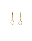 Ohrstecker Gelbgold 18kt mit Brillant