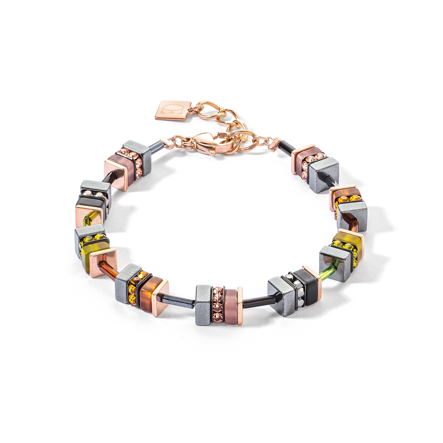 Coeur de Lion Sparkling Classic Elements Armband roségold-autumn