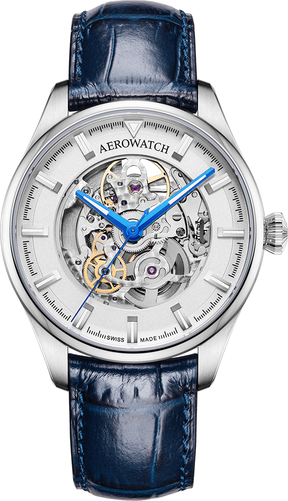 Aerowatch Les Grandes Classiques Skelett Automatik