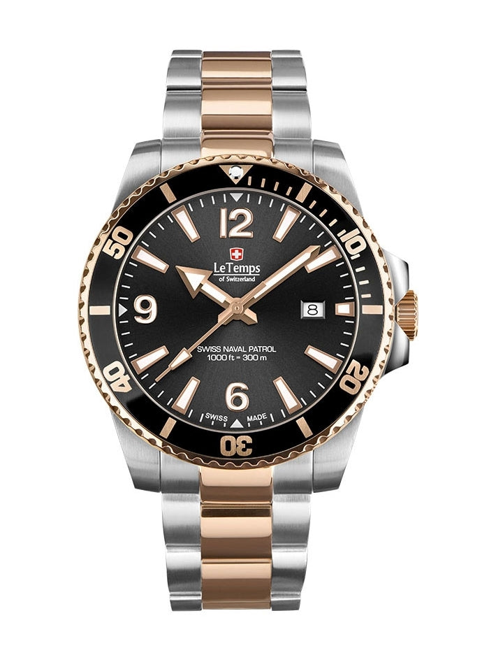 Le Temps Swiss Naval Patrol
