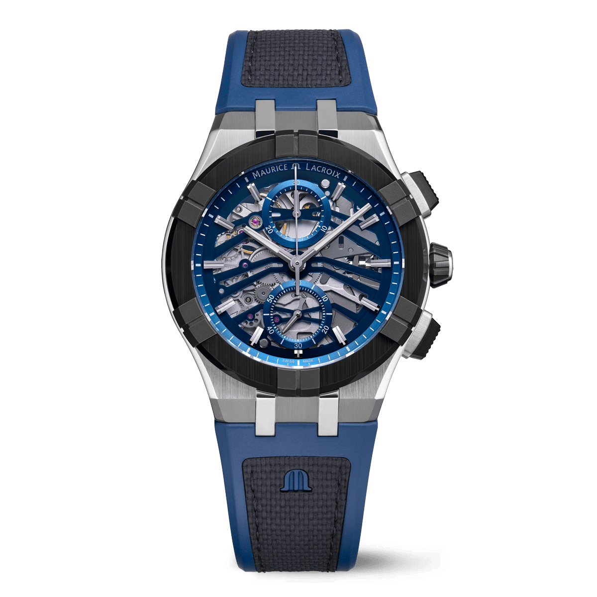 Maurice Lacroix AIKONIC AUTOMATIC CHRONOGRAPH SKELETON