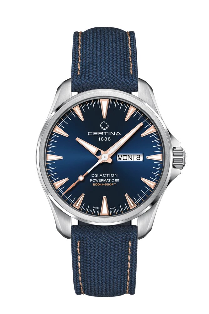 Certina DS Action Day Date Powermatic 80