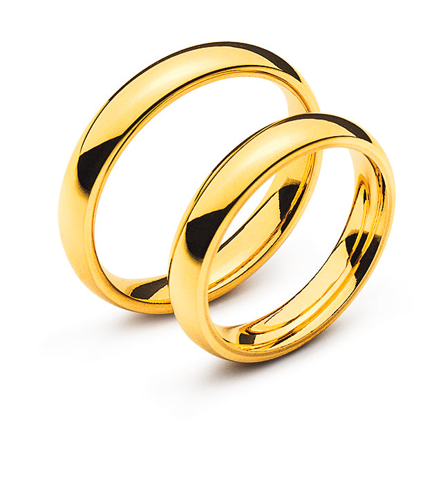 Eheringe Gelbgold 750
