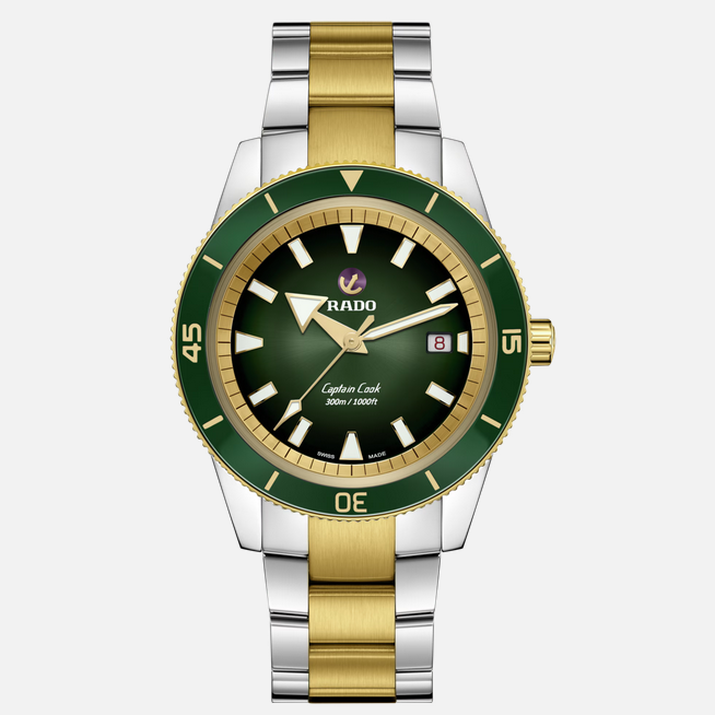 Rado Captain Cook Automatic