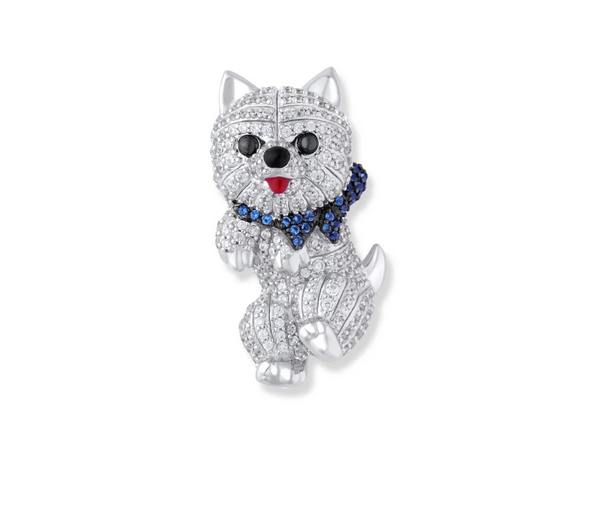 Anhänger Felix Hund Silber