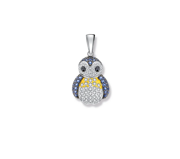 Anhänger Fernando Pinguin Silber