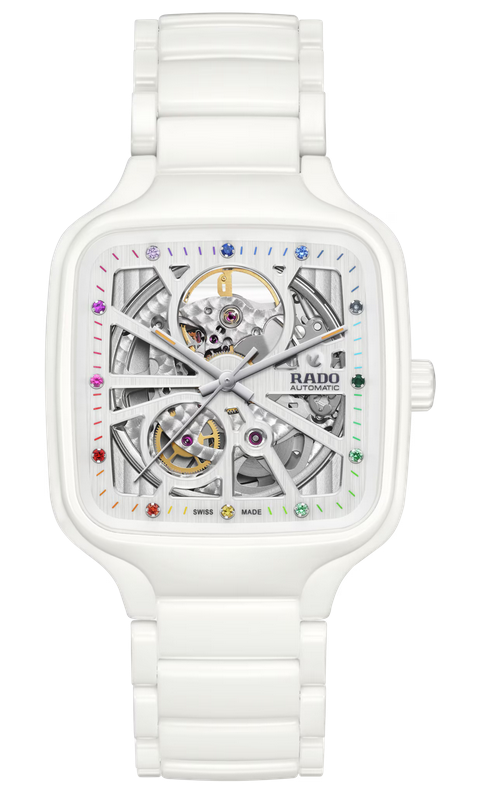 Rado True Square Automatic Open Heart