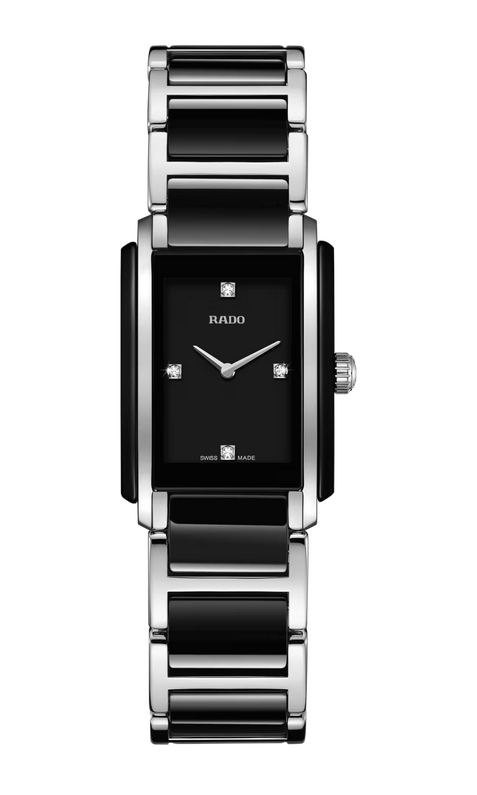 Rado Integral Diamonds