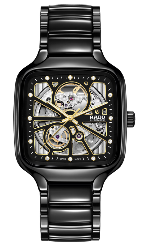 Rado True Square Automatic Open Heart - Main Image