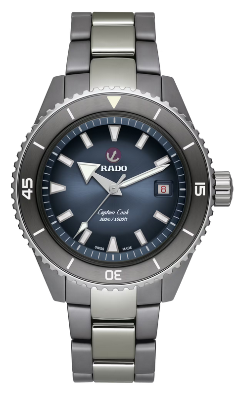 Rado Captain Cook Ceramic Diver