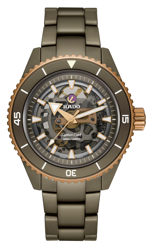 Rado Captain Cook High-Tech Ceramic Skeleton