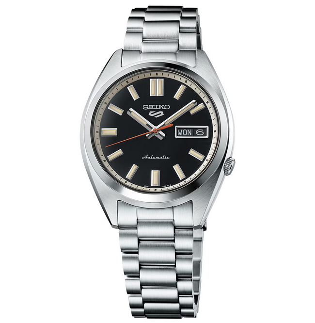 Seiko 5 Sports SNXS Automatic Black