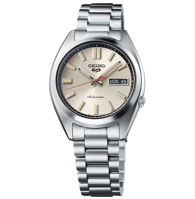 Seiko 5 Sports SNXS Automatic Ivory