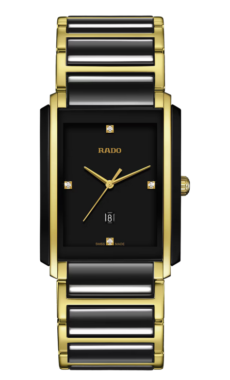 Rado Integral Diamonds