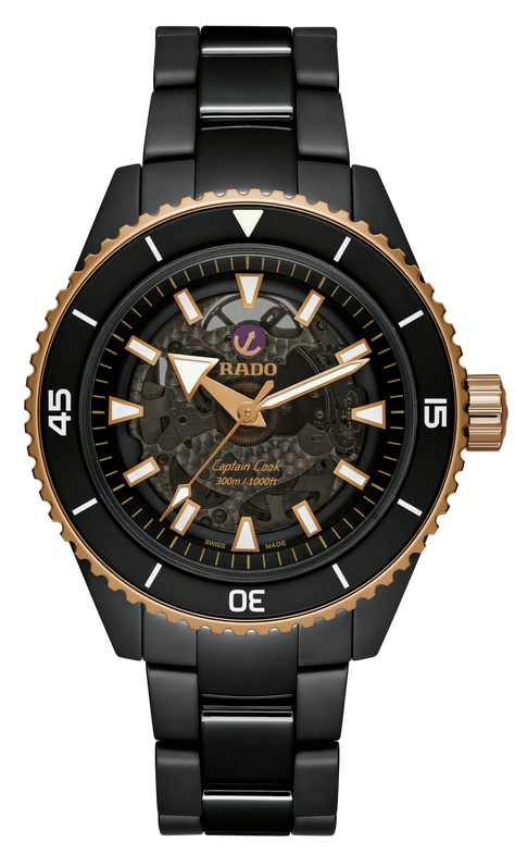 Rado Captain Cook High-Tech Ceramic