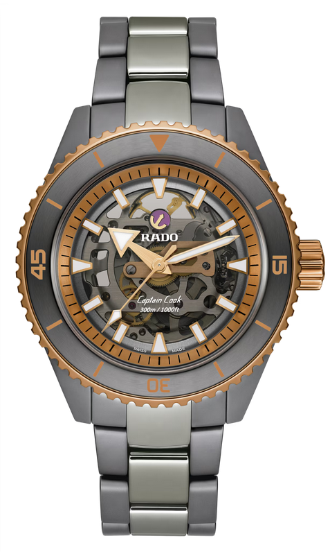 Rado Captain Cook High-Tech Ceramic Skeleton