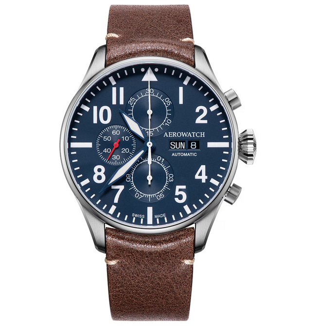 Aerowatch Les Grandes Classiques Aviator Automatic