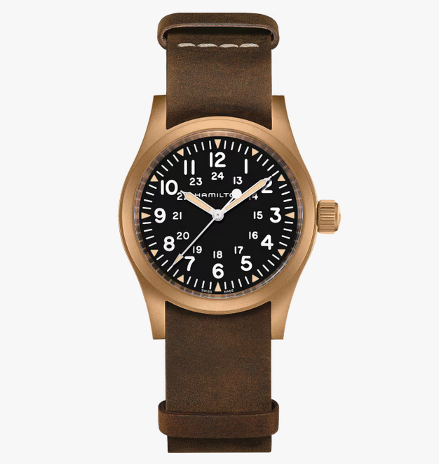 Hamilton Khaki Field Mechanical Bronze