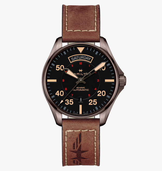 Hamilton Khaki Aviation Day Date Automatik