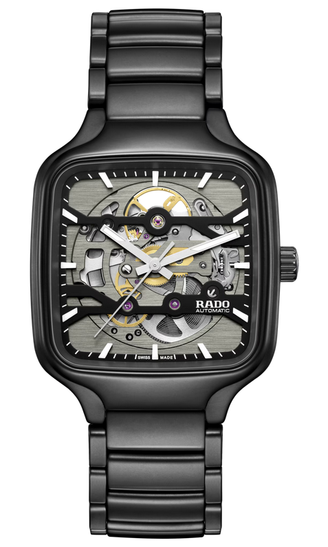 Rado True Square Automatic Skeleton