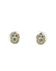Ohrstecker in Weissgold 18kt mit Brillanten