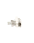 Ohrstecker in Weissgold 18kt mit Brillanten