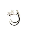 Ohrstecker in Weissgold 18kt mit Brillanten