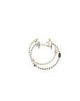 Creoeln in Weissgold 18kt mit Brillanten