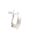 Ohrstecker in Weissgold 18kt mit Brillanten