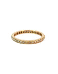 Ring Alliance in Rosegold 18kt mit Brillanten