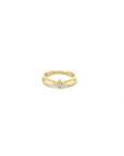 Ring Gelbgold 18kt mit Brillant