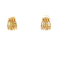 Creolen Gelbgold 18kt mit Brillant