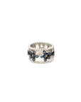 Ring Silber Blume