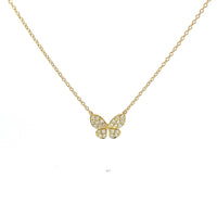 Collier mit Schmetterling