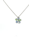 Collier mit Blume