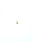 Nasenstecker in Gelbgold 18kt mit Brillant