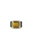 Ring Edelstahl PVD gold