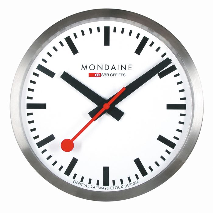 Mondaine Wanduhr