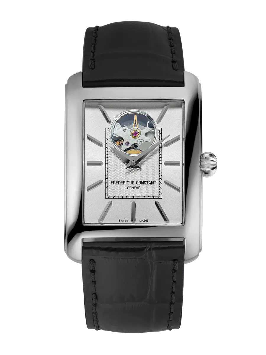 Frederique Constant Classics Carree Heart Beat Automatic