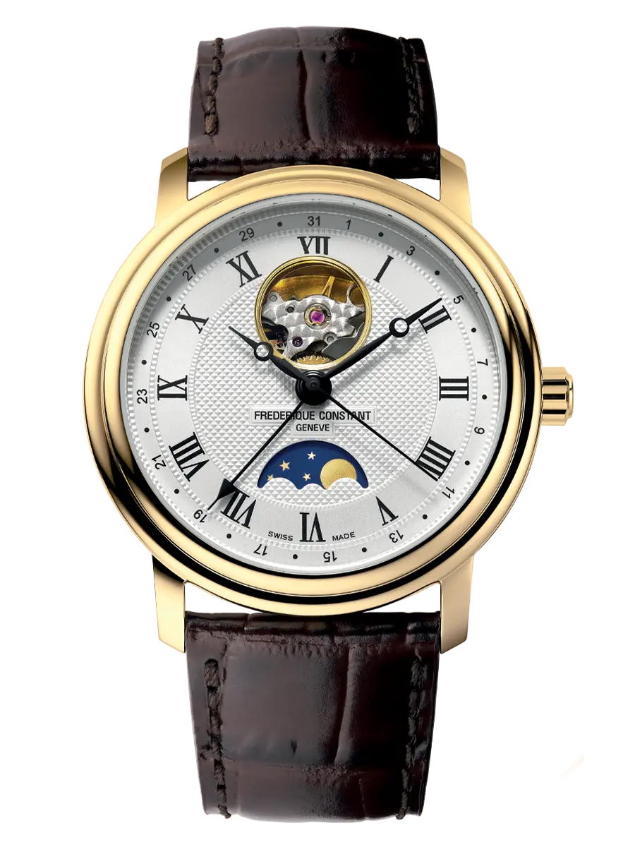 Frederique Constant Classics Heart Beat Moonphase Date