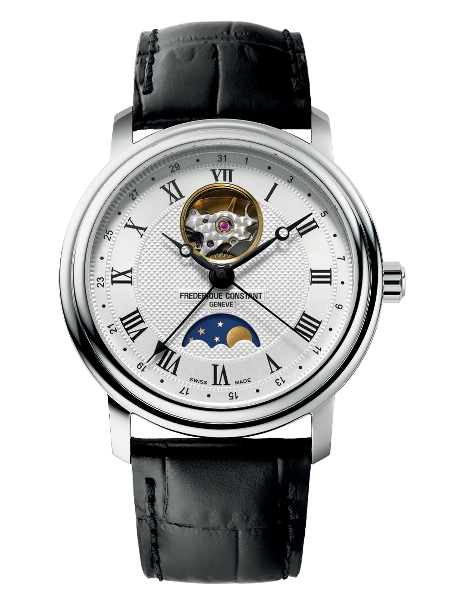 Frederique Constant Classics Heart Beat Moonphase Date