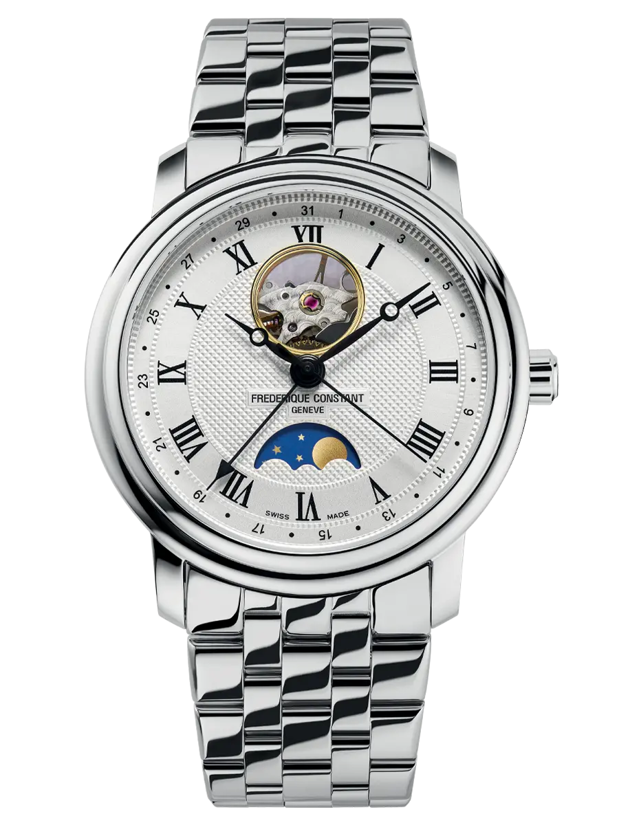 Frederique Constant Classics Heart Beat Moonphase Date