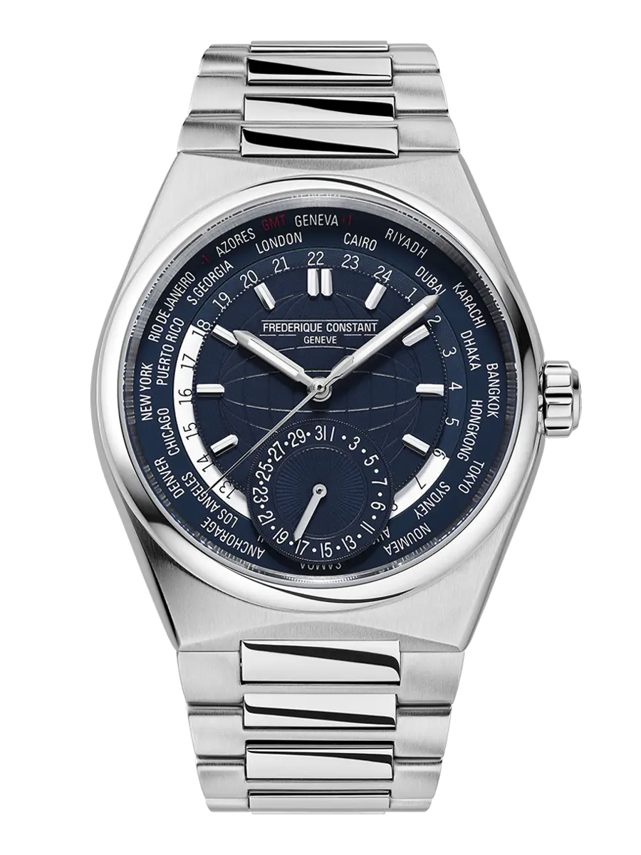 Frederique Constant Highlife Worldtimer Manufacture