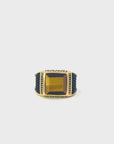 Ring Edelstahl PVD gold