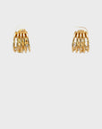 Creolen Gelbgold 18kt mit Brillant
