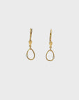 Ohrstecker Gelbgold 18kt mit Brillant