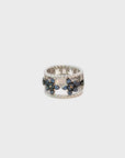 Ring Silber Blume