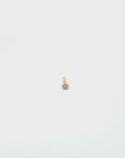 Nasenstecker in Gelbgold 18kt mit Brillant
