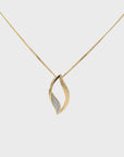 Anhänger Gelbgold 18kt mit Brillanten