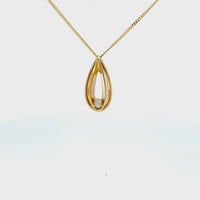 Anhänger Gelbgold 18kt mit Brillanten